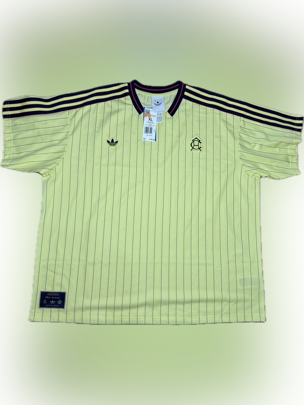 adidas Club América Jersey Size XL